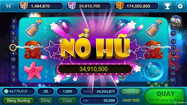 Khám phá top 15 cổng game nổ hũ được ưa chuộng nhất hiện nay