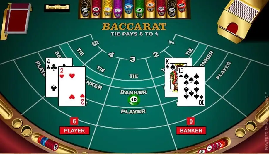 Chia sẻ kinh nghiệm chơi Baccarat Hb88 hiệu quả trên 