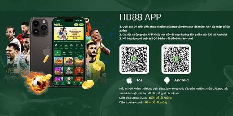 Tải ngay App Hb88 Cho hệ điều hành iOS