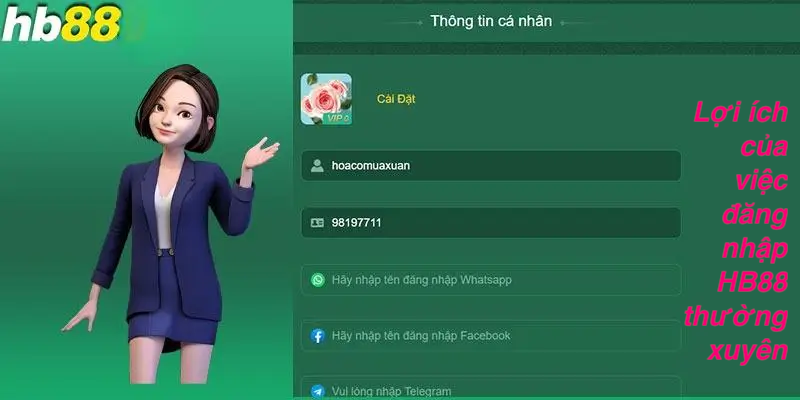 Lý do anh em nên đăng kí Hb88