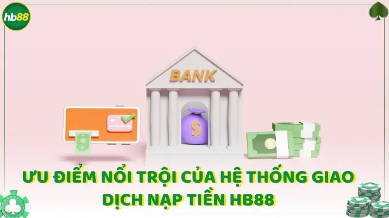 Nạp tiền Hb88 bằng ví điện tử